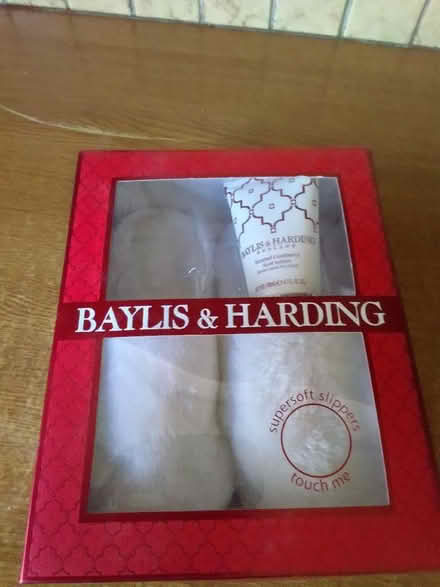 Photo of free A Baylis and Harding Foot care set (The Ronkswood WR5) #1