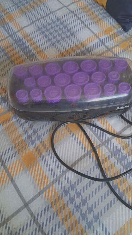 Photo of free BaBylis heated rollers (Farington PR25) #1