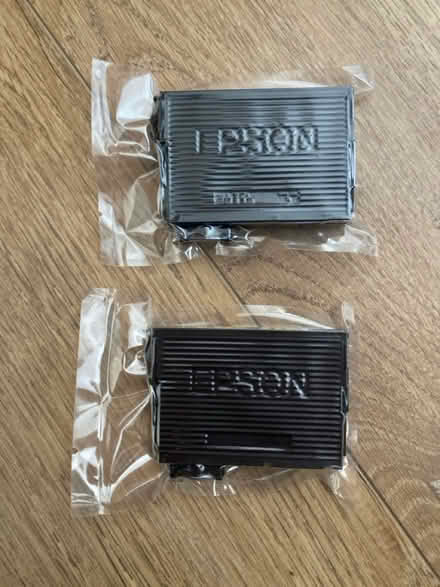 Photo of free Epsom ink cartridges, blue, yellow (Loughborough LE11) #2
