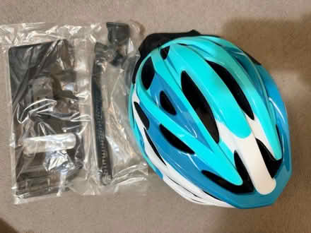 Photo of free Deliveroo helmet and phone bits (Woodley) #1