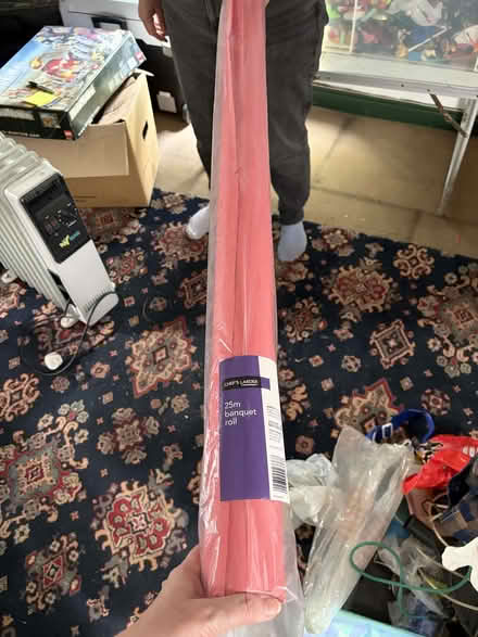 Photo of free Red banquet roll - for party table (Sharrow S7) #1