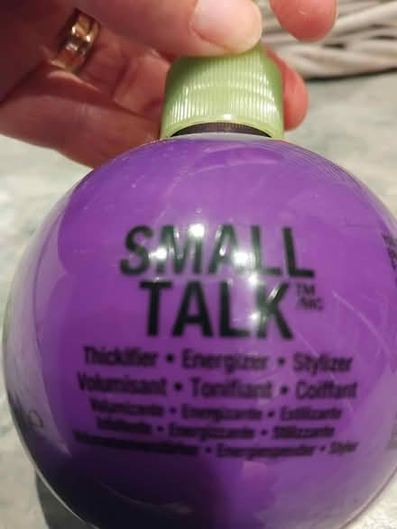 Photo of free Bed Head Hair Care (Volumiser) (Harrogate HG2) #2