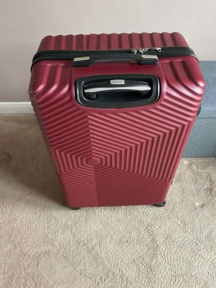 Photo of free Large suitcase (BD19 Cleckheaton) #1
