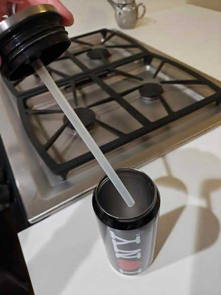 Photo of free NYC travel mug (West village) #2