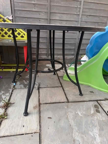 Photo of free Garden table and chairs (Chislehurst BR7) #4