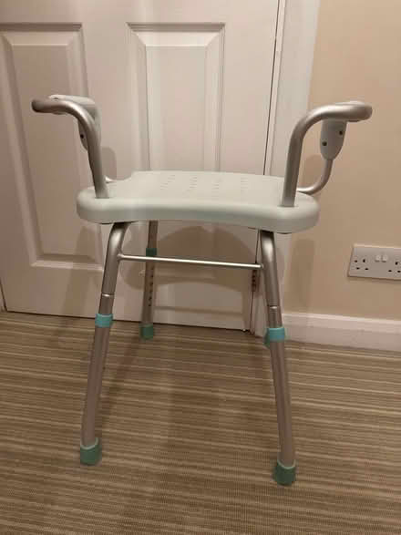 Photo of free Adjustable shower chair (CR3) #3