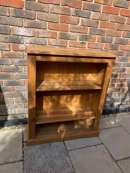 Photo of free Approximately 3ft high bookcase (Stanpit, Mudeford) #3