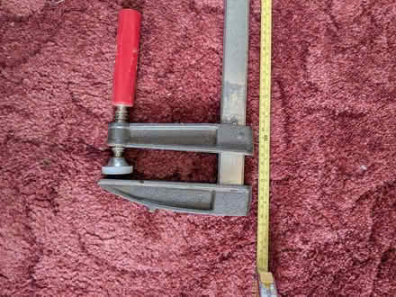 Photo of free Metal F Screw Clamp (Freshbrook SN5) #1