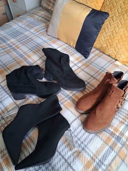 Photo of free Ladies boots (Farington PR25) #1