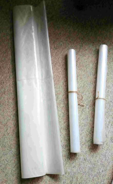 Photo of free Large plastic sheets (Eastfield PE1) #1