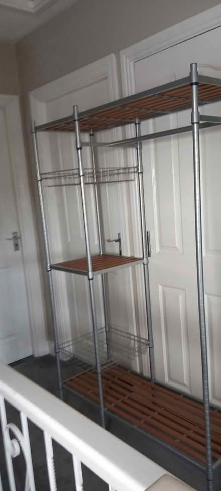 Photo of free Tall open storage unit (Swords area.) #1