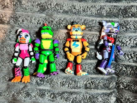 Photo of free FNAF Toys (Carlisle CA2) #1