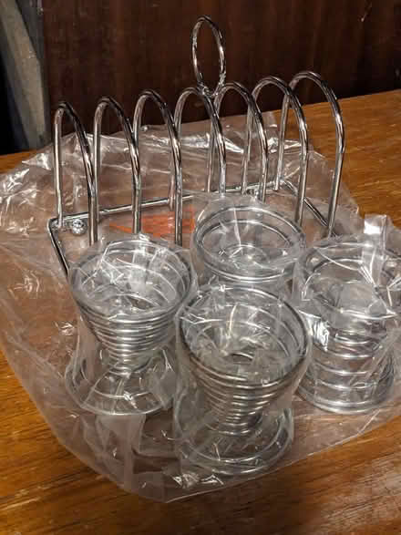 Photo of free Toast and egg holders (Highters Heath B14) #1