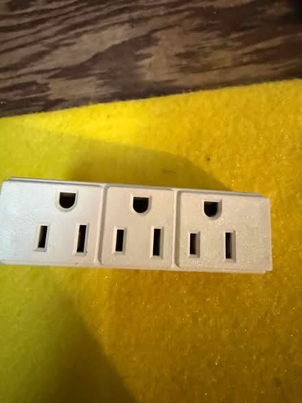 Photo of free 3 Outlet Adapter (Terra Linda) #1