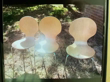 Photo of free Three chairs (Deepcut GU16) #1
