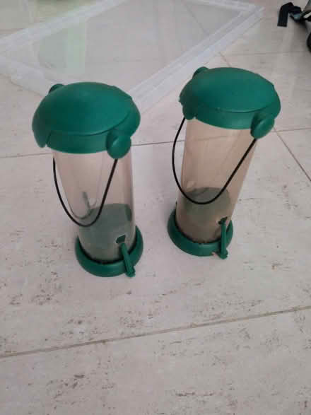 Photo of free Two plastic bird feeders (EN11 - Hoddesdon) #1