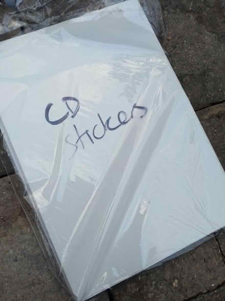 Photo of free Printable CD stickers (Highters Heath B14) #1