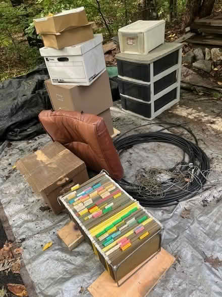 Photo of free free garage sale items (Groton 4 corners) #1