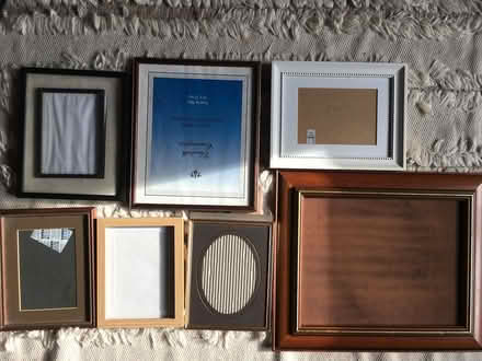 Photo of free Picture frames 7 (Bishopbriggs G64) #1