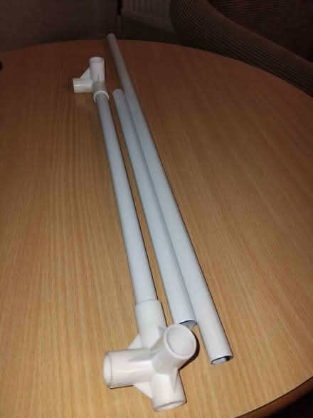 Photo of free White 5 tier Coat and shoe rack (Edmonton N9) #2