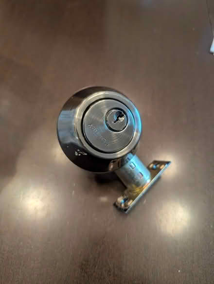 Photo of free Deadbolt (unused) (Markham) #1