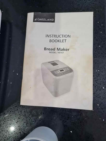 Photo of free Bread maker (Kingsway BA2) #3