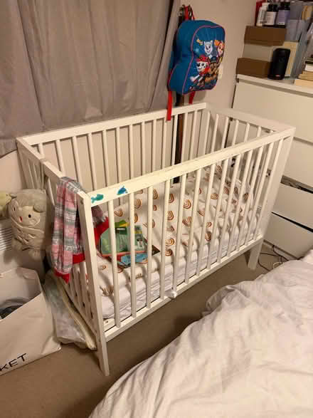 Photo of free Baby cot (Tooting bec SW17) #1