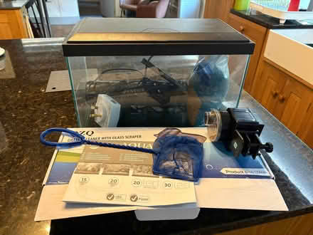 Photo of free Fish Tank (Bewdley DY12) #1