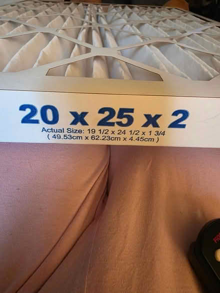 Photo of free Furnace filters (Unionville) #1
