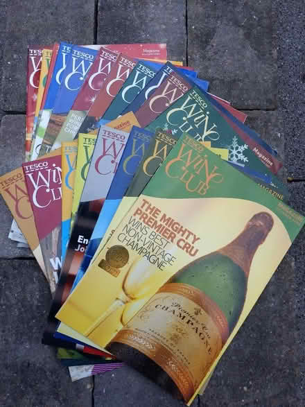 Photo of free Tesco wine club magazines (Highters Heath B14) #1