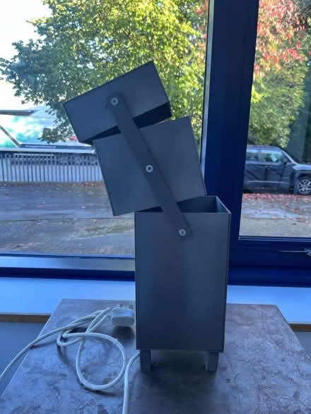 Photo of free Industrial metal lamp (Barnsley, S75) #4