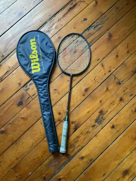 Photo of free 2 Badminton Racquets (Huby LS17) #1