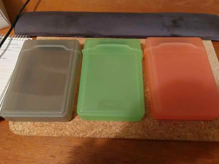Photo of free Hard drive storage boxes (Bancroft MK13) #1