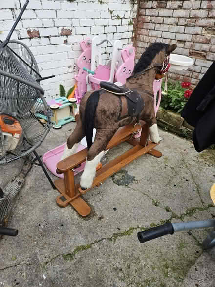 Photo of free Vintage mamas papas rocking horse (Lees OL4) #2