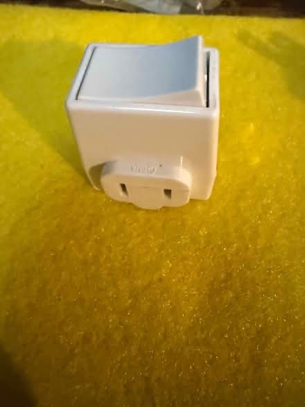 Photo of free 2-prong switched adapter (Terra Linda) #1