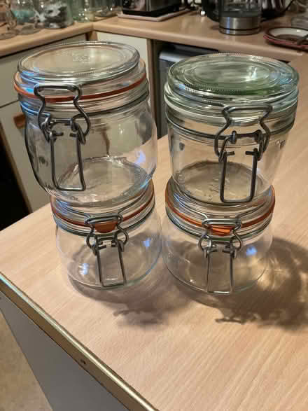 Photo of free Small kilner jars. (New Normanton DE23) #1