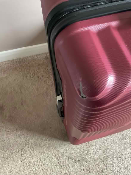 Photo of free Large suitcase (BD19 Cleckheaton) #2