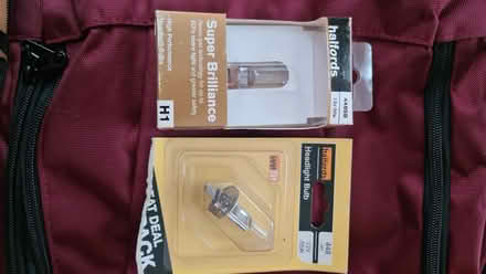 Photo of free H1 Car light bulbs (Weston Park BA1) #1