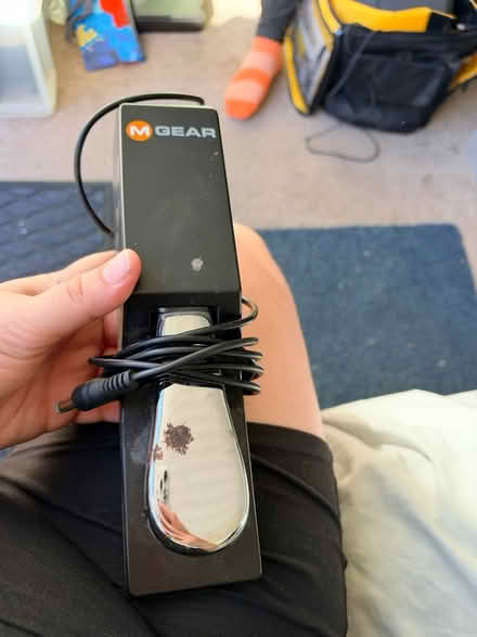 Photo of free Piano pedal (Cambridge CB1 - Coleridge Road) #1