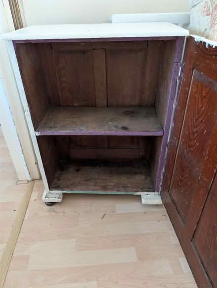 Photo of free Rustic cabinet cottagecore (Cradley B63) #3