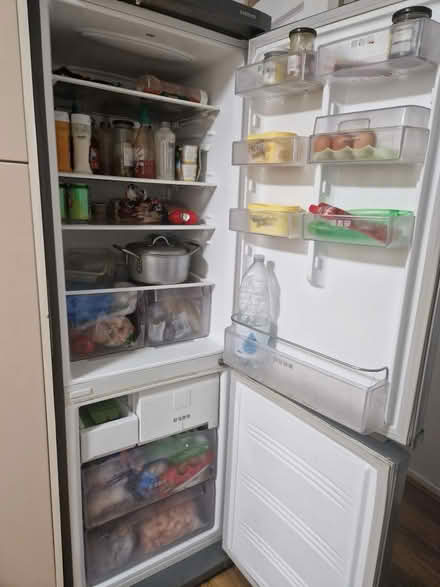 Photo of free Fridge/freezer (OL9 6SB) #2