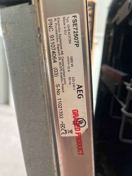 Photo of free Small integrated dish washer (Kemptown BN2) #4