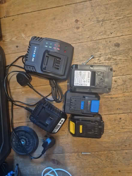 Photo of free Power tools chargers and batteries (earls court W8) #2