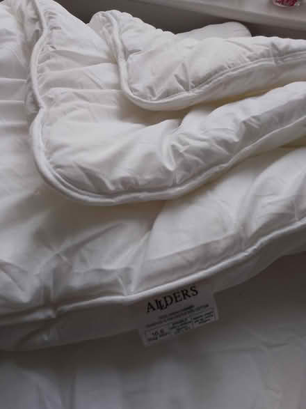 Photo of free 10.5 Tog Double Duvet (Walderslade) #1