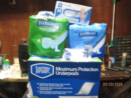 Photo of free Men's Adult Care Items (Bowie) #1