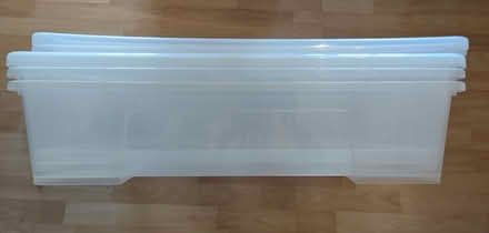 Photo of free 3 IKEA Samla "under the bed boxes" (W4 - Gunnersbury) #1