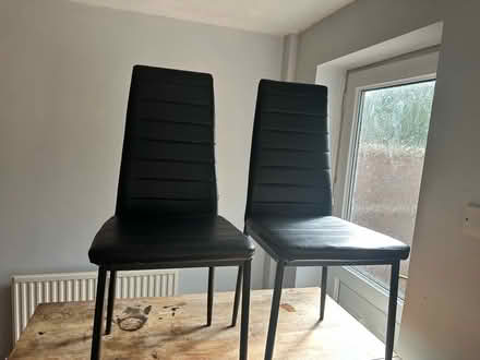 Photo of free Dining chairs (Salford M3) #2