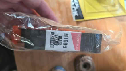 Photo of free Ryman R1005 black inkjet cartridge (Weston Park BA1) #1