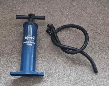 Photo of free Kampa Double Action Air Pump (Coed Eva NP44) #1