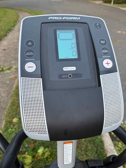 Photo of free Elliptical (Middletown) #2